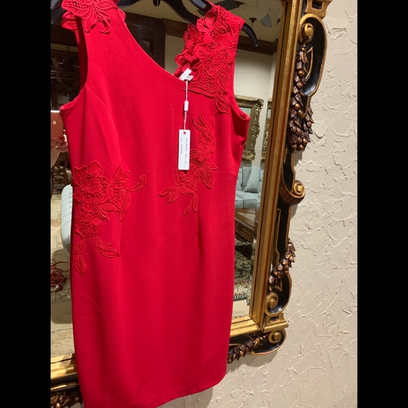 ❤️❤️Spenser deep rose dress 🌹🌹🌹🌹 - Picture 4 of 7